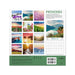 Hallmark Proverbs 2027 Inspirational 12-Month Wall Calendar, 12x12, featuring faith-filled messages, beautiful artwork, and a spacious monthly date grid.