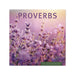 Hallmark Proverbs 2027 Inspirational 12-Month Wall Calendar, 12x12, featuring faith-filled messages, beautiful artwork, and a spacious monthly date grid.