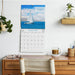 Hallmark KJV Psalms 2027 Inspirational 12-Month Wall Calendar, 12x12, featuring uplifting Scripture, beautiful artwork, and a spacious monthly date grid.