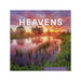 Hallmark The Heavens 2027 Inspirational 12-Month Wall Calendar, 12x12, featuring beautiful heavenly scenes, inspirational messages, and a spacious monthly date grid.