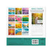Hallmark Bible Verses and Beautiful Views 2027 Inspirational Mini Wall Calendar, 7x7, featuring beautiful scenic views, uplifting Bible verses, and monthly date grids.
