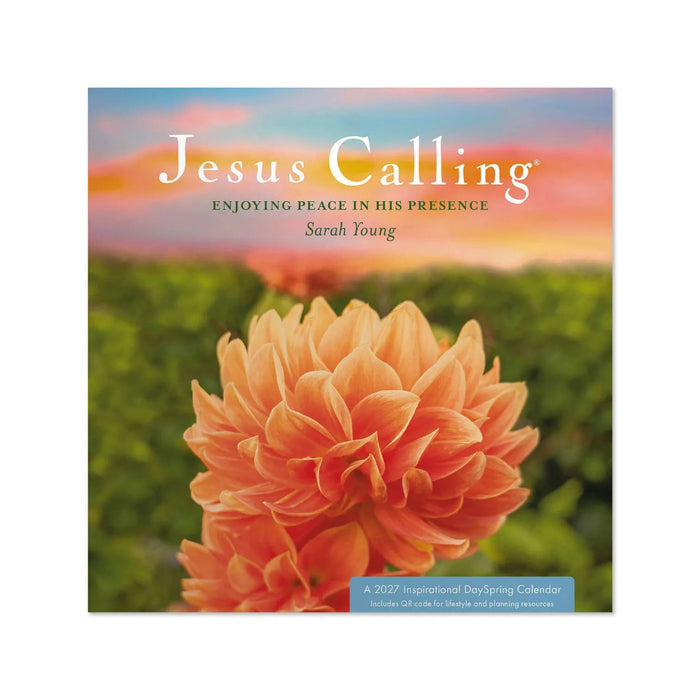 The Hallmark Sarah Young Jesus Calling 2027 Mini Wall Calendar brings daily devotional wisdom to your wall in a compact 7x7 format.