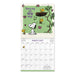 The Hallmark Peanuts® Happiness and Fun 2027 Mini Wall Calendar delivers twelve months of joy, laughter, and uplifting Peanuts® art in a compact 7x7 format.