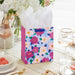 This Hallmark 9.6" Bold Floral Print Medium Gift Bag features a vibrant, bold floral print that makes your present stand out instantly.