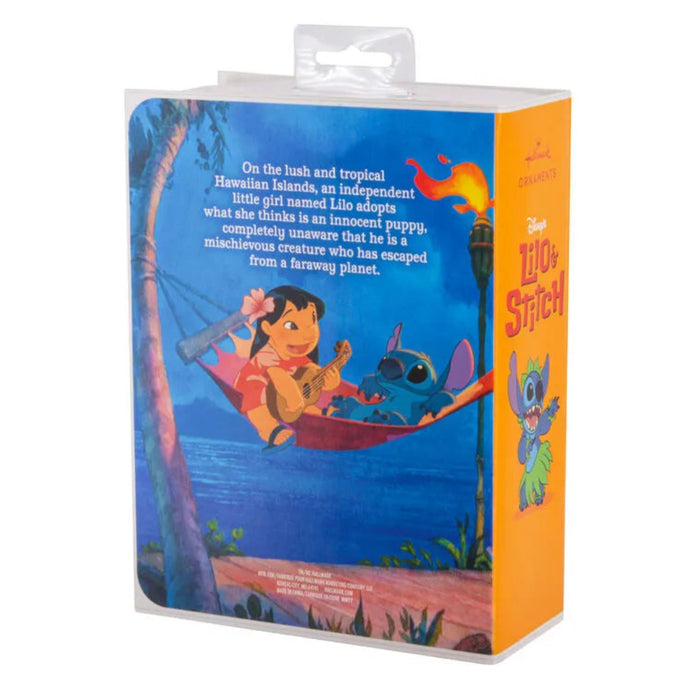 Hallmark : Disney Lilo & Stitch Hallmark Ornaments, Set of 2