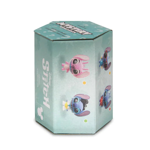 Hexagonal mystery  box with Stitch characters on a white background. Assorted one at random 
