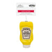 Heinz Yellow Mustard bottle Christmas tree ornament with Hallmark tag  on a white background