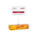 Velveeta cheese box Christmas ornament with Hallmark packaging on a white background