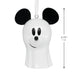 Hallmark Disney Mickey Mouse Ghost Ornament featuring Mickey Mouse dressed as a playful ghost for Halloween-themed seasonal décor. 