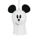 Hallmark Disney Mickey Mouse Ghost Ornament featuring Mickey Mouse dressed as a playful ghost for Halloween-themed seasonal décor. 