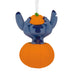 Hallmark Disney Stitch in Jack-o'-Lantern Ornament featuring Stitch inside a festive pumpkin design for playful Halloween décor.