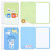 Set of Hallmark greeting cards with cute illustrations on a white background