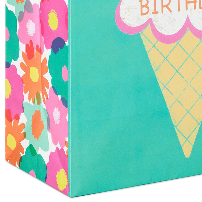 Hallmark : Flowers and Ice Cream 2-Pack Birthday Gift Bag Bundle at Annie's Hallmark