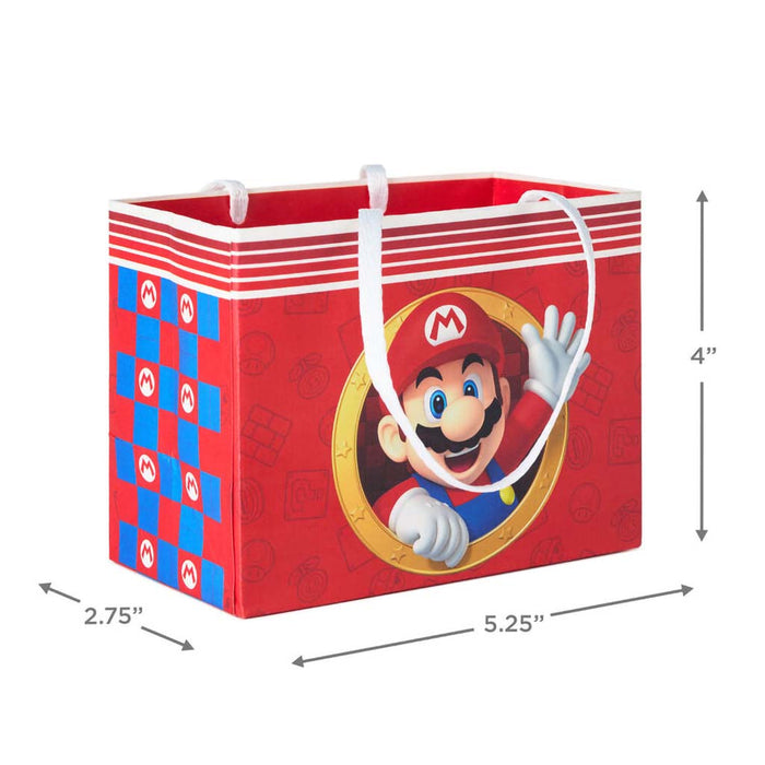 Hallmark : 4" Nintendo Super Mario™ Friends Mini Horizontal Gift Bag Bundle, Set of 18. Shop in-store at Annie's Hallmark locations in Londonderry and Salem, NH, or explore our full selection online.
