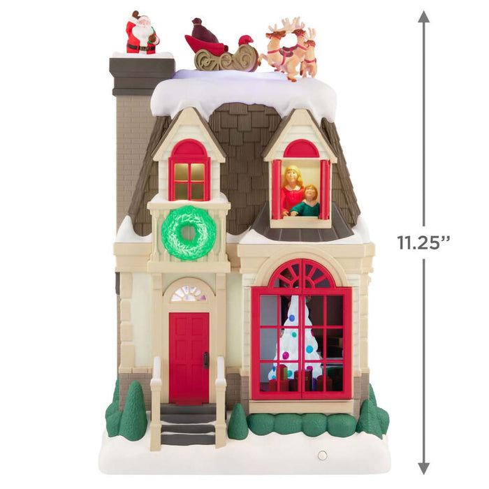 Hallmark : 2025 Keepsake Up on the Housetop Musical Tabletop Decoration With Light and Motion (15) - Shop in-store at Annie's Hallmark locations in Londonderry and Salem, NH, or explore our full selection online.