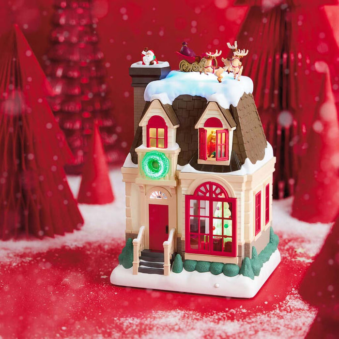 Hallmark : 2025 Keepsake Up on the Housetop Musical Tabletop Decoration With Light and Motion (15) - Shop in-store at Annie's Hallmark locations in Londonderry and Salem, NH, or explore our full selection online.