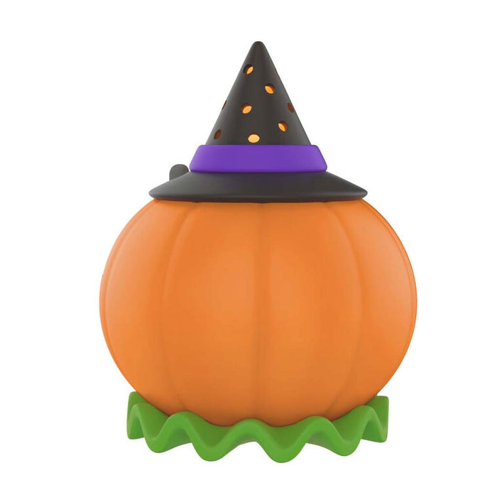 Hallmark : 2025 Keepsake Mini Halloween Time ShowToppers Musical Tree Topper With Light, 3.75" (33) - Shop in-store at Annie's Hallmark locations in Londonderry and Salem, NH, or explore our full selection online.