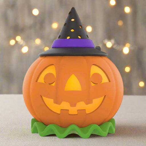 Hallmark : 2025 Keepsake Mini Halloween Time ShowToppers Musical Tree Topper With Light, 3.75" (33) - Shop in-store at Annie's Hallmark locations in Londonderry and Salem, NH, or explore our full selection online.