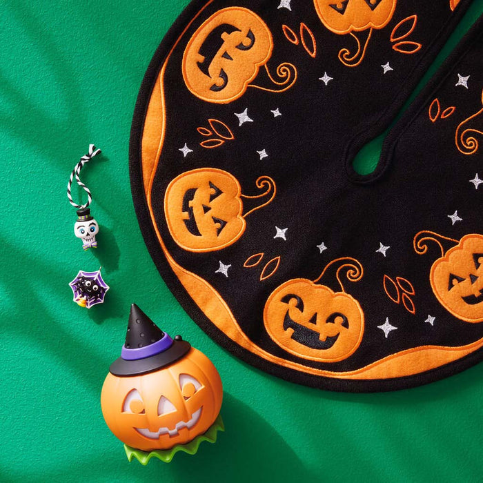 Hallmark : 2025 Keepsake Mini Halloween Time ShowToppers Musical Tree Topper With Light, 3.75" (33) - Shop in-store at Annie's Hallmark locations in Londonderry and Salem, NH, or explore our full selection online.