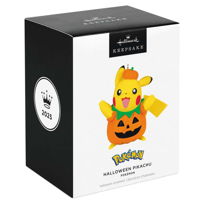Hallmark : 2025 Keepsake Pokémon Halloween Pikachu Ornament (69) - Shop in-store at Annie's Hallmark locations in Londonderry and Salem, NH, or explore our full selection online.