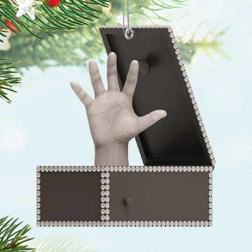 Hallmark : 2025 Keepsake The Addams Family Thing Musical Ornament (55) - Shop in-store at Annie's Hallmark locations in Londonderry and Salem, NH, or explore our full selection online.