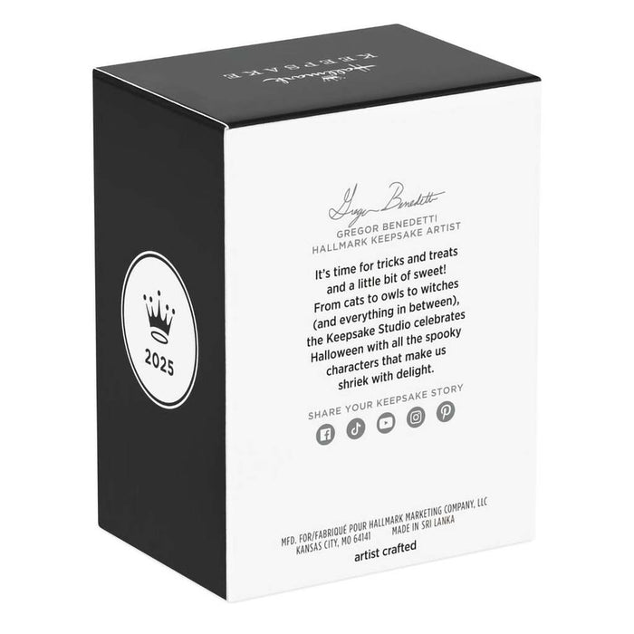 Hallmark : 2025 Keepsake Gnothing But Treats Ornament (69) - Shop in-store at Annie's Hallmark locations in Londonderry and Salem, NH, or explore our full selection online.