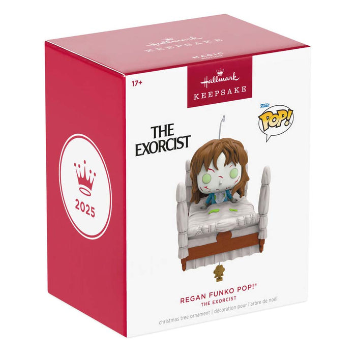 Hallmark : 2025 Keepsake The Exorcist Regan Funko Pop Keepsake Ornament (55) - Shop in-store at Annie's Hallmark locations in Londonderry and Salem, NH, or explore our full selection online.