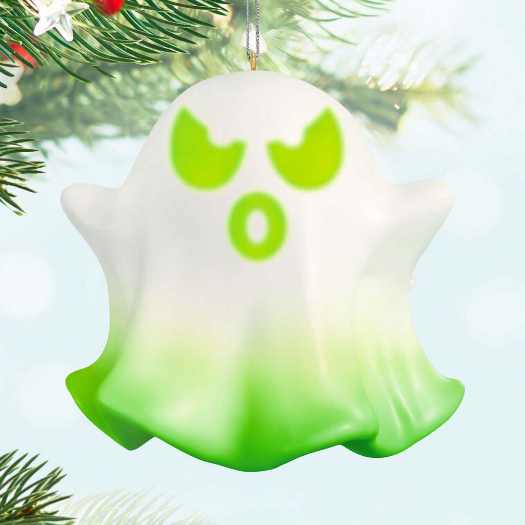 Goofy Ghost Ornament: Fun Halloween Decoration Idea - Annies