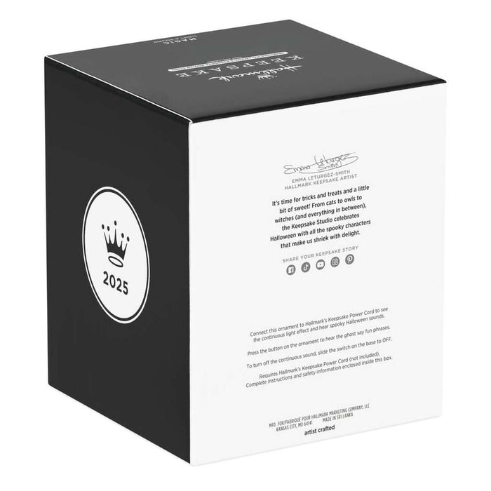 Hallmark : 2025 Keepsake Goofy Ghost Ornament With Light and Sound (69) - Shop in-store at Annie's Hallmark locations in Londonderry and Salem, NH, or explore our full selection online.