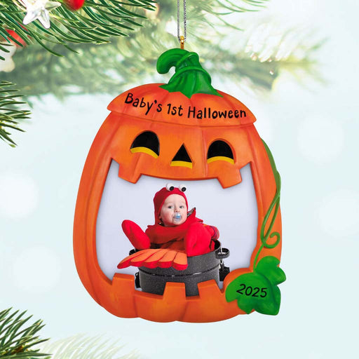 Hallmark : 2025 Keepsake Baby's First Halloween 2025 Photo Frame Ornament (69) - Shop in-store at Annie's Hallmark locations in Londonderry and Salem, NH, or explore our full selection online.