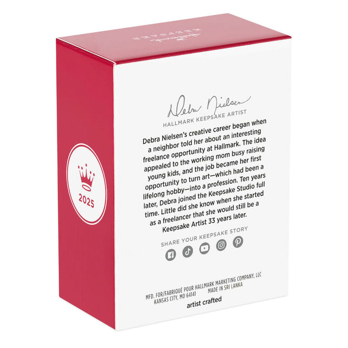 Hallmark : 2025 Keepsake Birch Penguin Ornament (55) at Annie's Hallmark