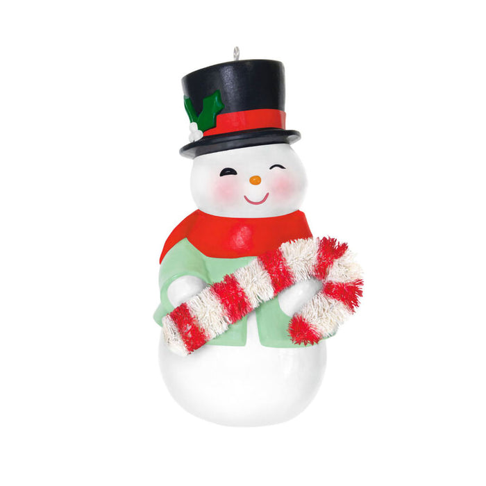 Hallmark : 2025 Keepsake Sweet Snow Boy Porcelain Ornament (331) at Annie's Hallmark