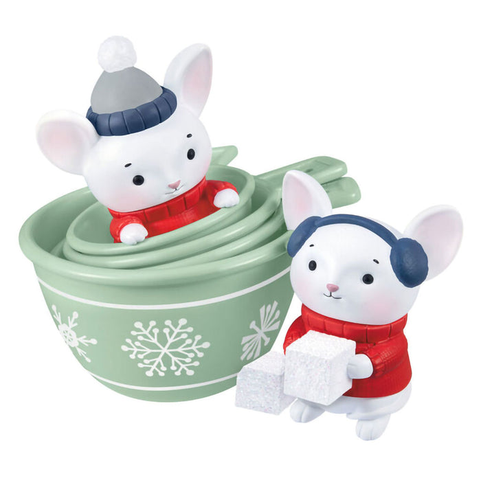 Hallmark : 2025 Keepsake Merry Mice in Measuring Cups Ornament (231) at Annie's Hallmark
