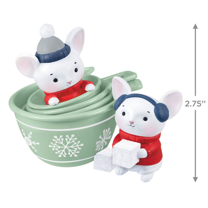 Hallmark : 2025 Keepsake Merry Mice in Measuring Cups Ornament (231) at Annie's Hallmark