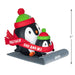 Hallmark : 2025 Keepsake Dad & Me Penguins Sledding 2025 Ornament (96) at Annie's Hallmark