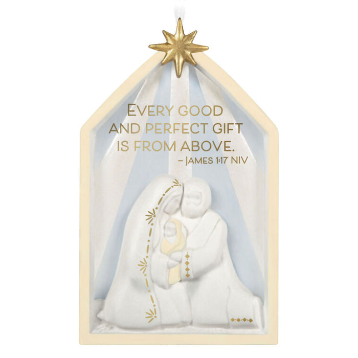 Hallmark : 2025 Keepsake Gift From Above Nativity Porcelain Ornament (143) at Annie's Hallmark