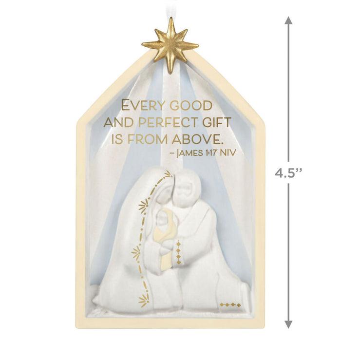 Hallmark : 2025 Keepsake Gift From Above Nativity Porcelain Ornament (143) at Annie's Hallmark