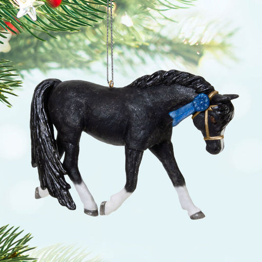 Hallmark : 2025 Keepsake Welsh Pony Dream Horse Ornament (106) at Annie's Hallmark