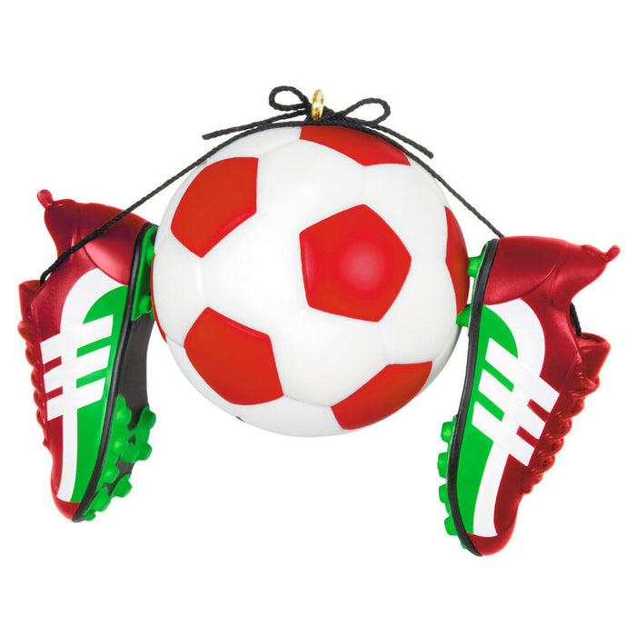 Hallmark : 2025 Keepsake Soccer Star 2025 Ornament (313) at Annie's Hallmark