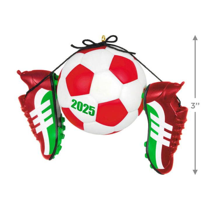Hallmark : 2025 Keepsake Soccer Star 2025 Ornament (313) at Annie's Hallmark