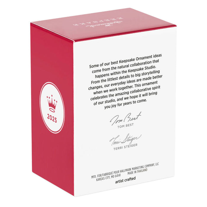 Hallmark : 2025 Keepsake Soccer Star 2025 Ornament (313) at Annie's Hallmark