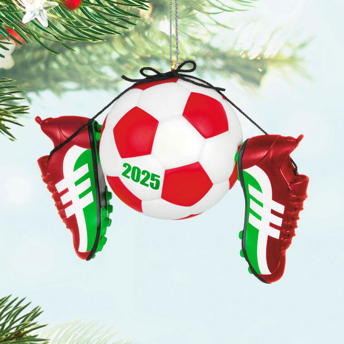 Hallmark : 2025 Keepsake Soccer Star 2025 Ornament (313) at Annie's Hallmark