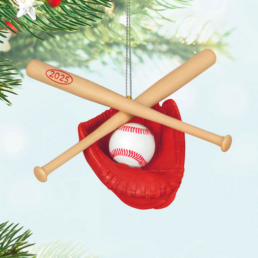 Hallmark : 2025 Keepsake Baseball Star 2025 Ornament (47) at Annie's Hallmark