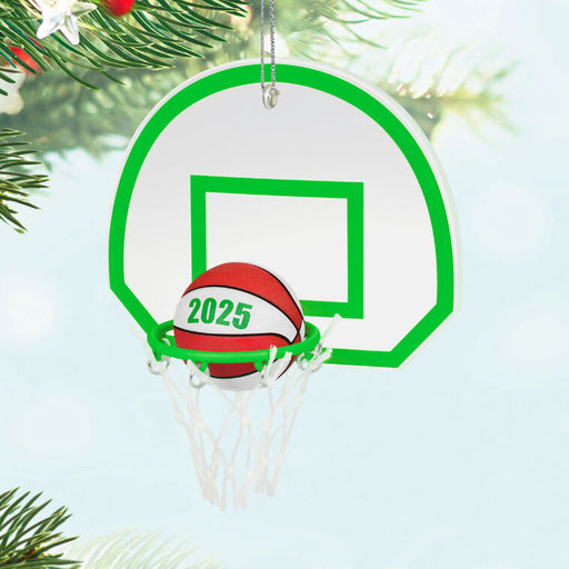 Hallmark : 2025 Keepsake Basketball Star 2025 Ornament (48) at Annie's Hallmark