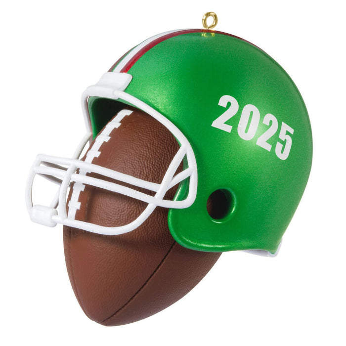 Hallmark : 2025 Keepsake Football Star 2025 Ornament (126) at Annie's Hallmark