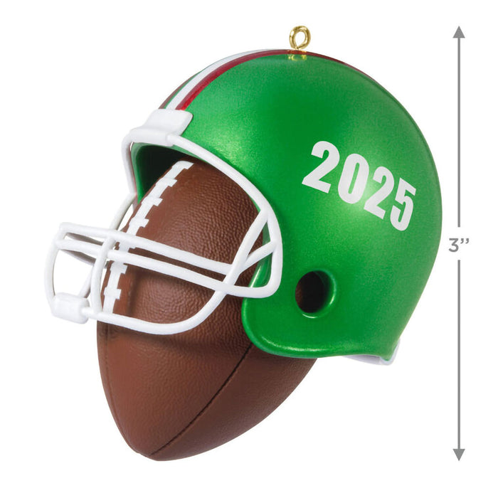 Hallmark : 2025 Keepsake Football Star 2025 Ornament (126) at Annie's Hallmark