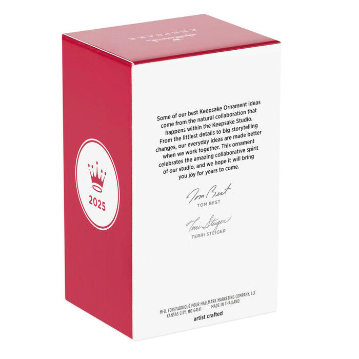 Hallmark : 2025 Keepsake Football Star 2025 Ornament (126) at Annie's Hallmark