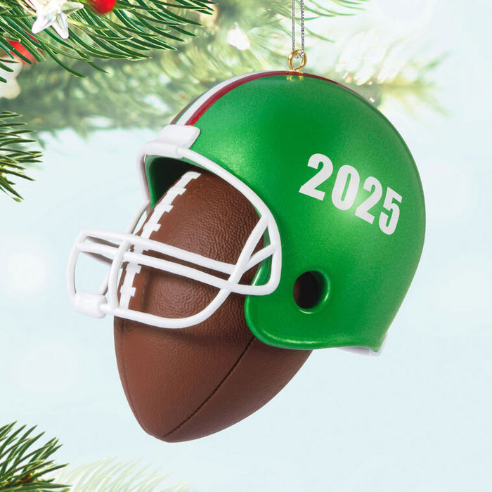 Hallmark : 2025 Keepsake Football Star 2025 Ornament (126) at Annie's Hallmark