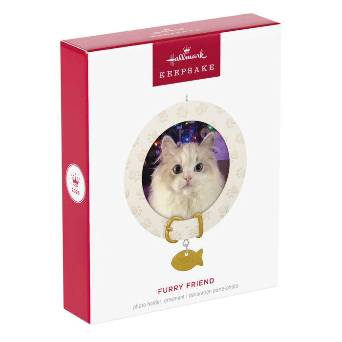 Hallmark : 2025 Keepsake Furry Friend 2025 Photo Frame Ornament (135) at Annie's Hallmark