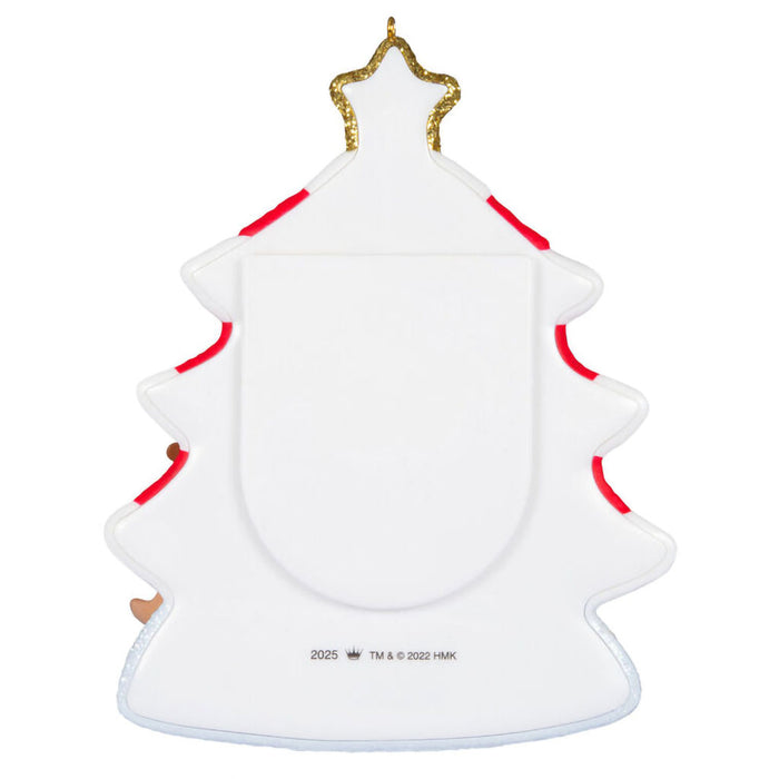 Hallmark : 2025 Keepsake Baby's First Christmas Red and White Tree 2025 Photo Frame Ornament (43) at Annie's Hallmark